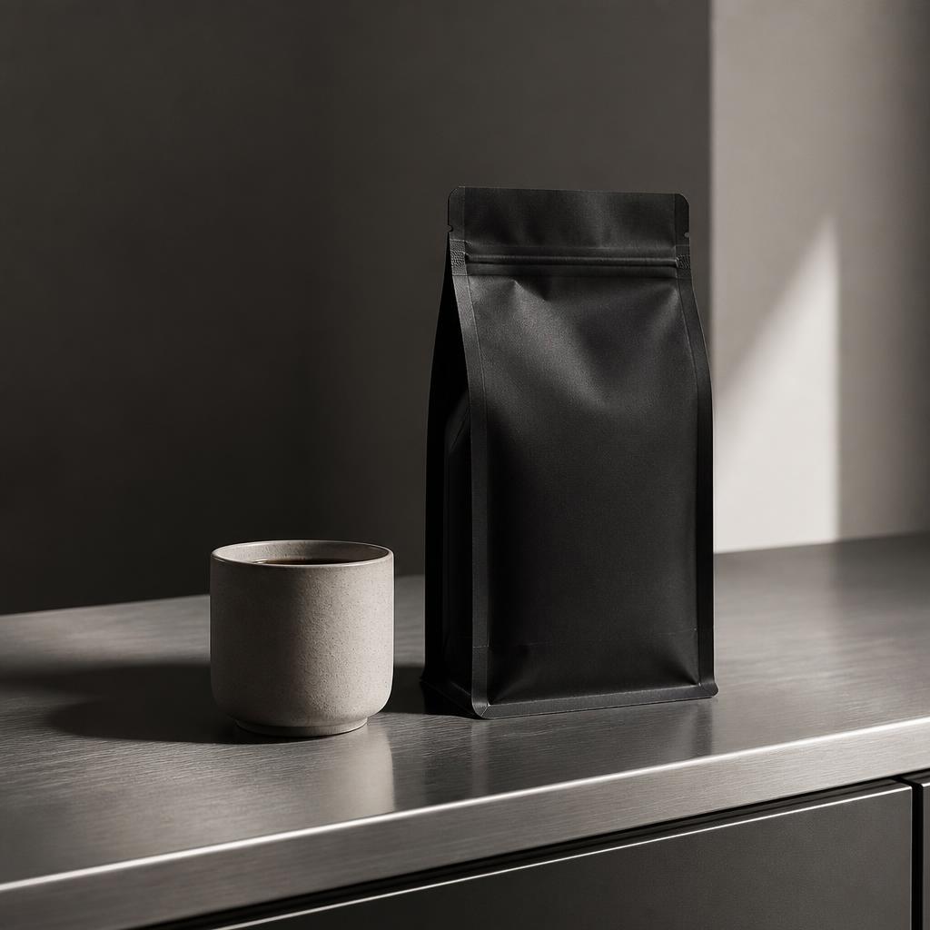Carousel ad concept for a coffee brand